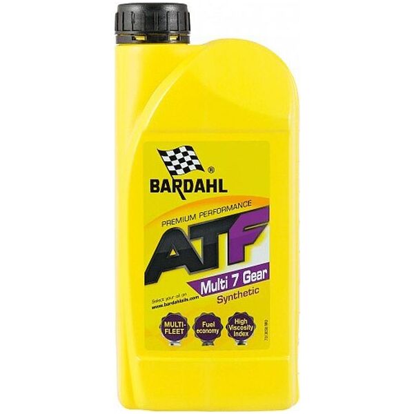 

Масло трансмиссии Bardahl "ATF Multi 7 Gear",1л
