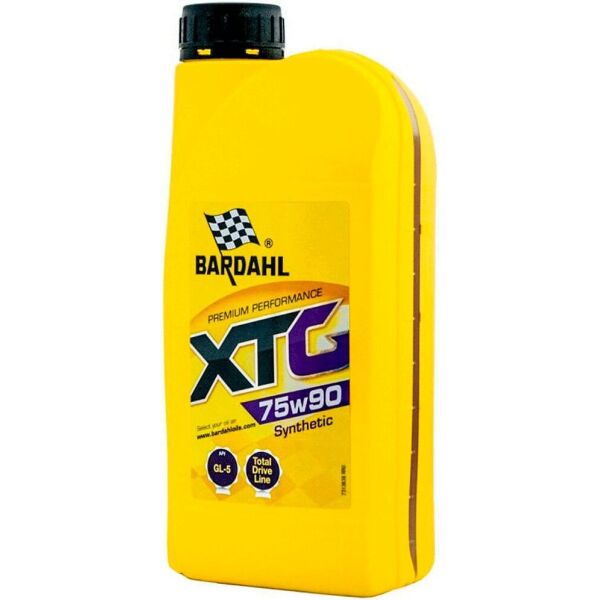 

Масло трансмиссии Bardahl "XTG 75W90",1л