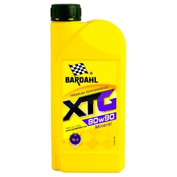 

Масло трансмиссии Bardahl "XTG 80W90",1л