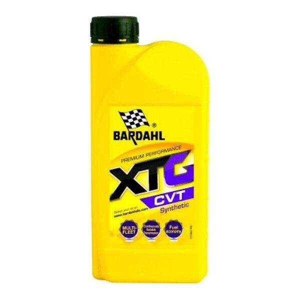 

Масло трансмиссии Bardahl "XTG CVT для вариаторов",1л