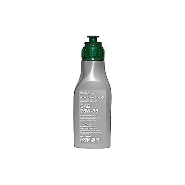 

Масло трансмиссии BMW "Hypoid Axle Oil G1 75W-85", 0.5л
