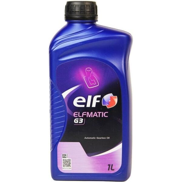 

Масло трансмиссии Elf "ELFMATIC G3", 1л (155106/213861)