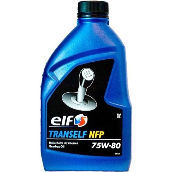 

Масло трансмиссии Elf "TRANSELF NFP 75W80", 1л