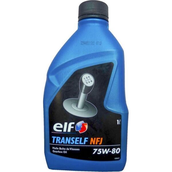 

Масло трансмиссии Elf TRANSELF NFJ 75W80, 1л(213875)