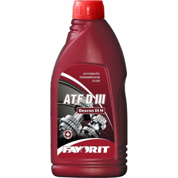 

Масло трансмиссии Favorit "ATF D III", 1л