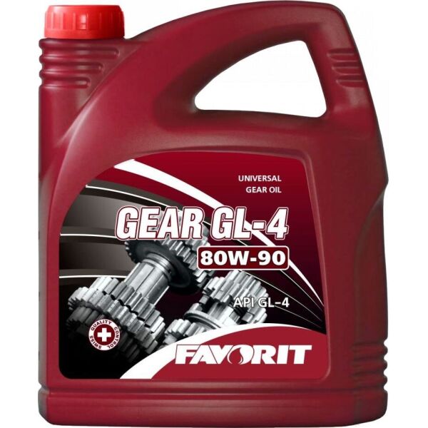 

Масло трансмиссии Favorit"Gear GL-4 SAE 80W-90 API GL-4",4л