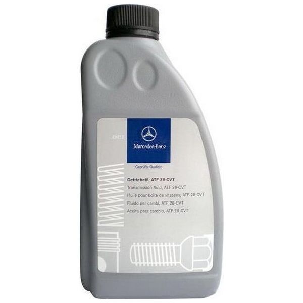 

Масло трансмиссии Mercedes benz "ATF 28-CVT 4603", 1л