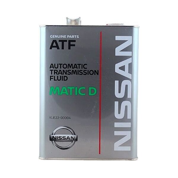 

Масло трансмиссии Nissan "ATF Matic Fluid D", 4л