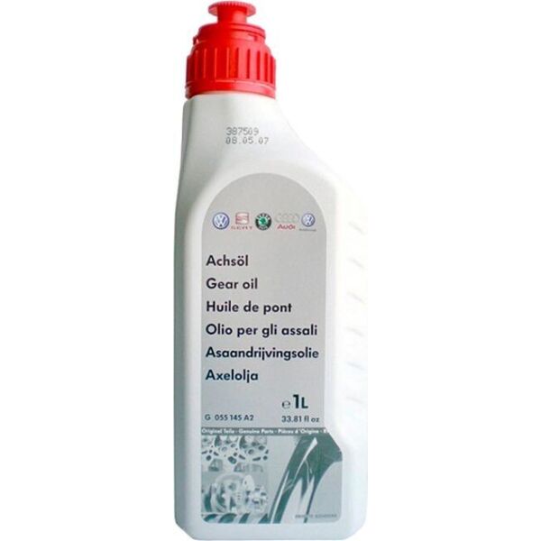 

Масло трансмиссии синтетичне VAG "Gear Oil", 1л