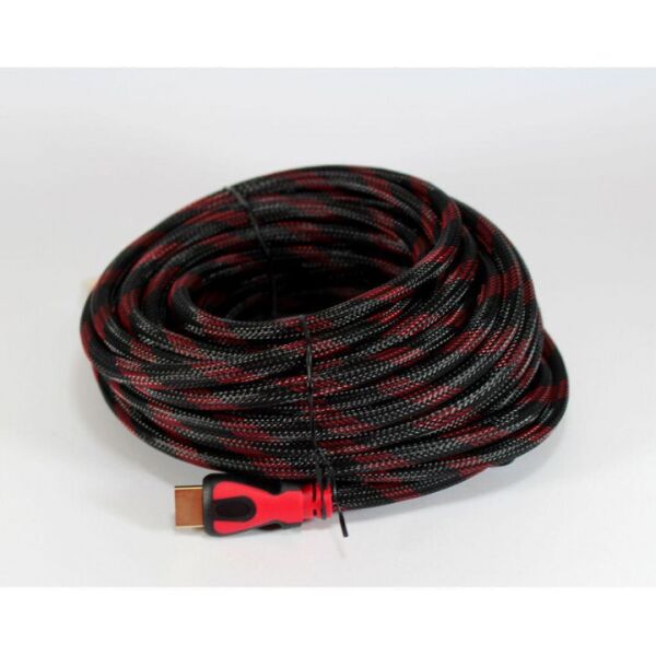 

Кабель HDMI to HDMI 20м 1080p усиленный в обмотке
