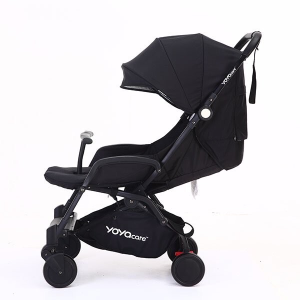 

Прогулочная коляска YOYA Care Black (C2018BB)