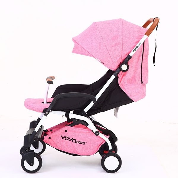 

Прогулочная коляска YOYA Care Pink (C2018WP)
