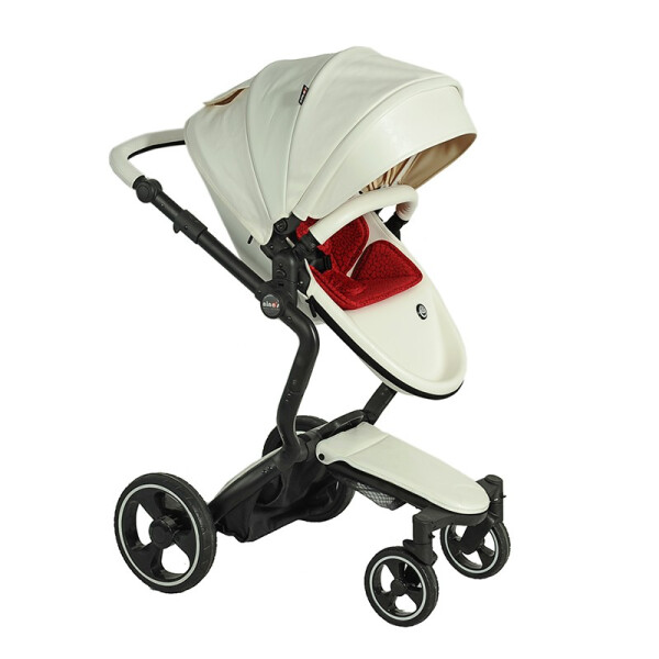 

Универсальная коляска Ninos A-88 White elegance Белый (A8806117W)