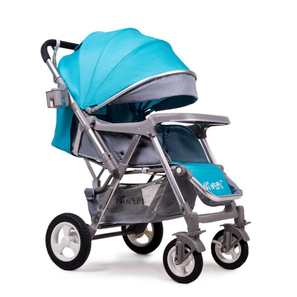 

Прогулочная коляска Ninos Maxi Light Blue (N2019MAXILB)