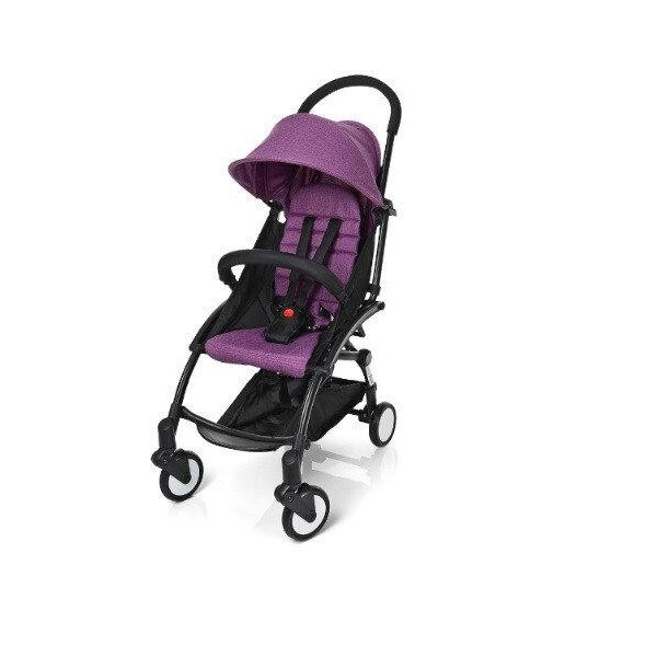 

Прогулочная коляска книжка EL Camino Yoga M 3548-9-2 Purple (007670)