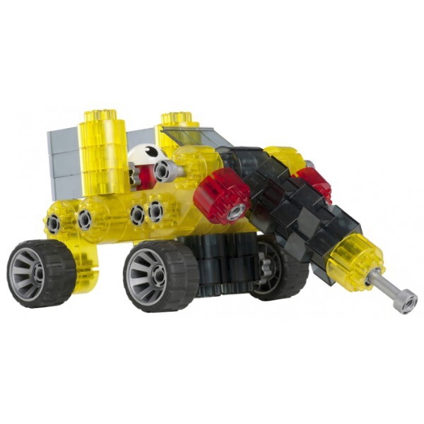 

Детский конструктор Kiditec 1308 M-set Advanced-2 372 детали (1308)