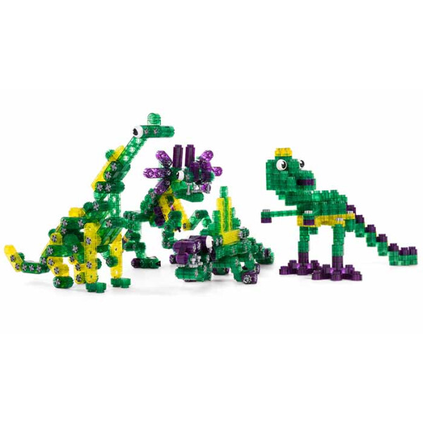 

Детский конструктор 1408 Kiditec Jurassic life 377 деталей (3718)