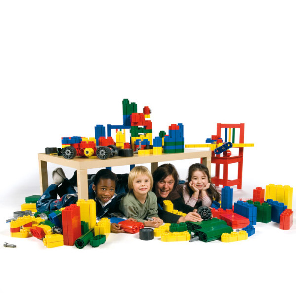 

Детский конструктор Kiditec 1153 KiGa 340 деталей (1732)