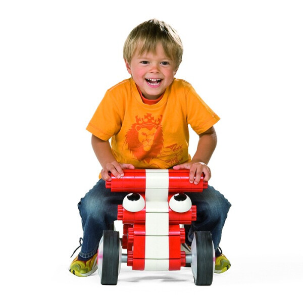 

Детский конструктор Kiditec 1180 Multicar Машина для детей Красный (1728)