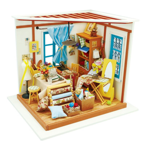 

3D конструктор Robotime DIY HOUSE Ателье (DG101)