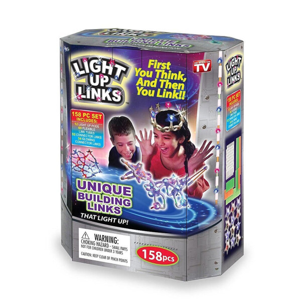 

Конструктор светящийся Light Up Links (1182)