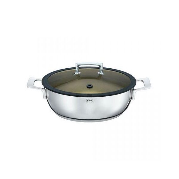 

Жаровня с крышкой ROSLE Silence 28 см (R91500)