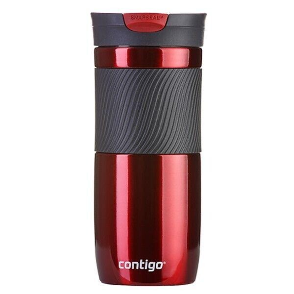 

Термокружка Contigo Byron16 470 мл Красная (2095632)