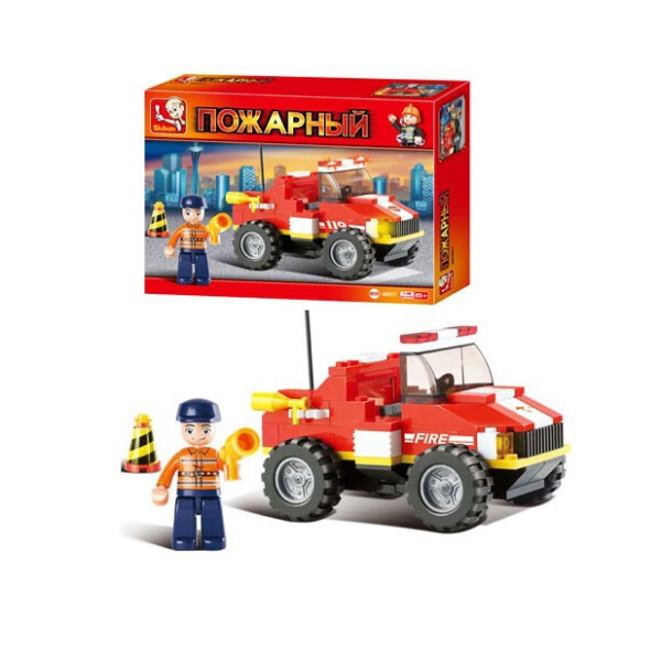 

Конструктор SLUBAN Пожарная техника (B 0217 R)