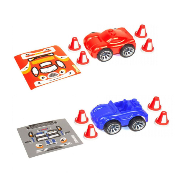 

Игрушка-конструктор Юника Автоклуб Микс 36 деталей M-10 (52000)