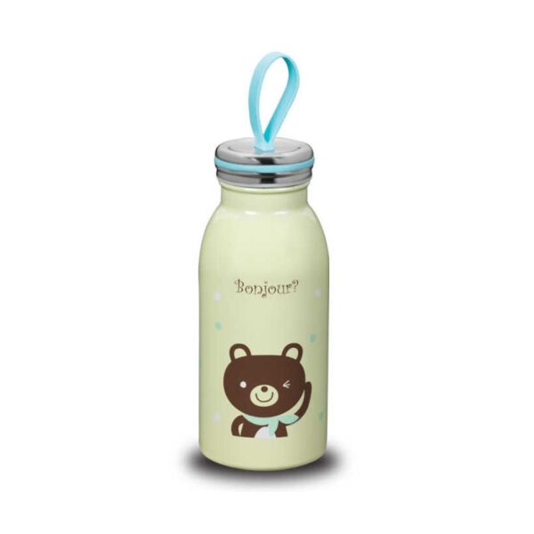 

Термокружка Korkmaz 350 мл BAMBINO KIDS желтая (A691-03)