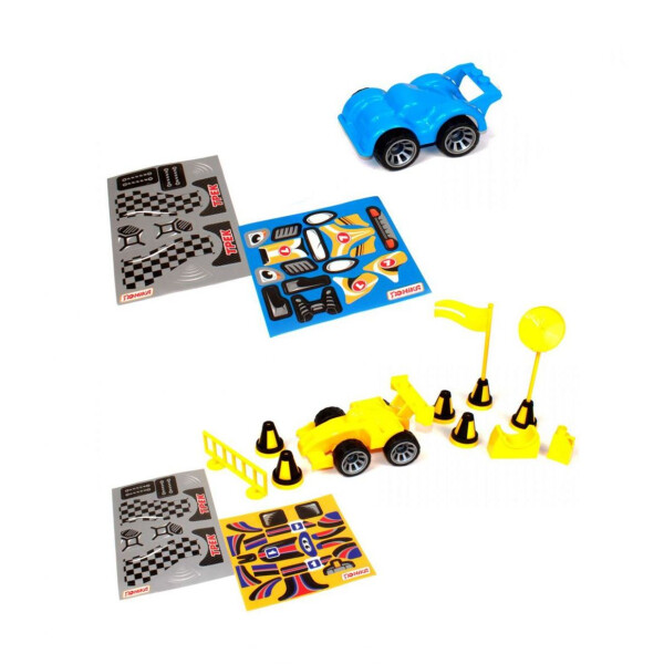 

Игрушка-конструктор Юника Автоклуб Микс 42 детали M-11 (52001)