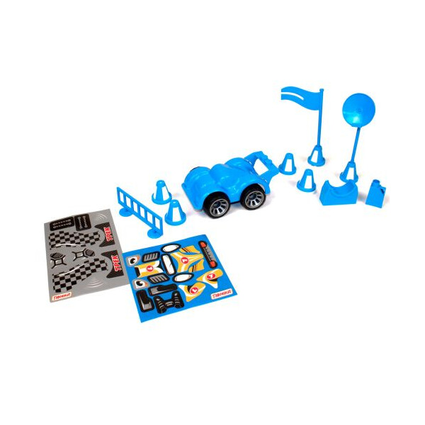 

Игрушка-конструктор Юника Автоклуб 31 деталь Синий M-4 (51999)