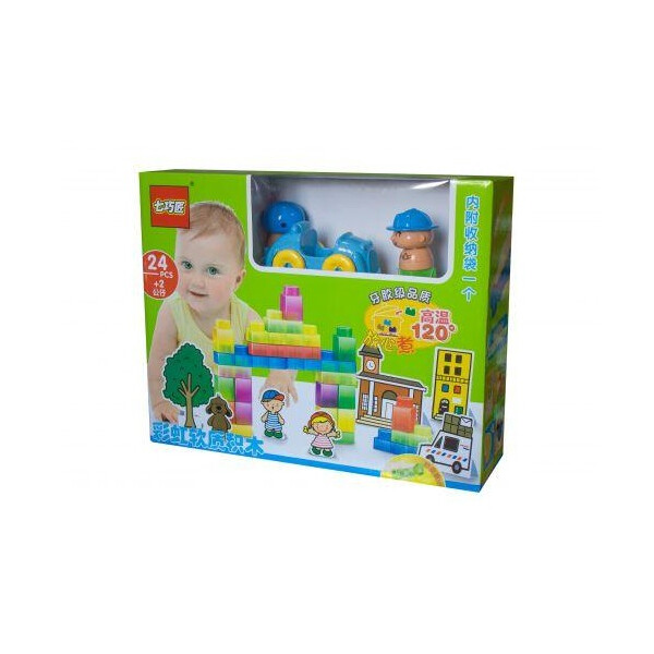 

Конструктор 24 детали 68021 (40099)