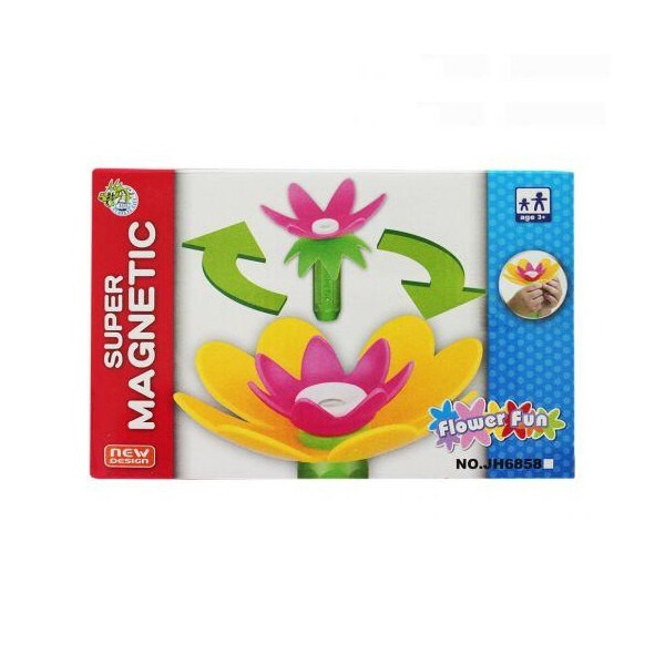 

Конструктор магнитный GUAGYI GIFT Цветочек JH685 (37680)