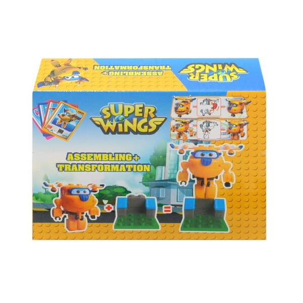 

Конструктор MIC Super Wings 23 детали 16106 (29458)