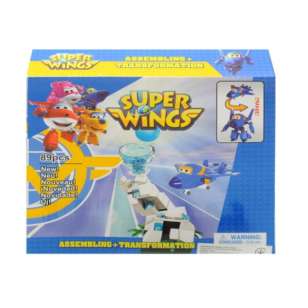

Конструктор Super Wings 16111 (29459)