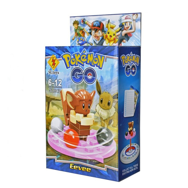 

Конструктор Sltoys Pokemon SL894 (31906)