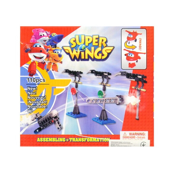 

Конструктор MIC Super Wings 110 деталей 16112 (29461)