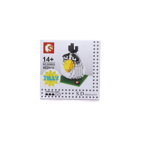 

Конструктор Baby Tilly Angry Birds SD8023-8030 (29594)