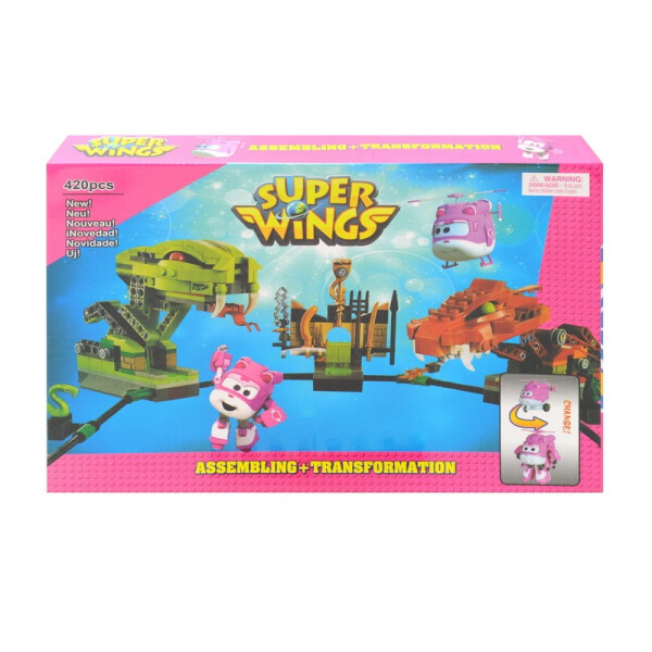 

Конструктор MIC Super Wings 420 деталей 16115 (29462)