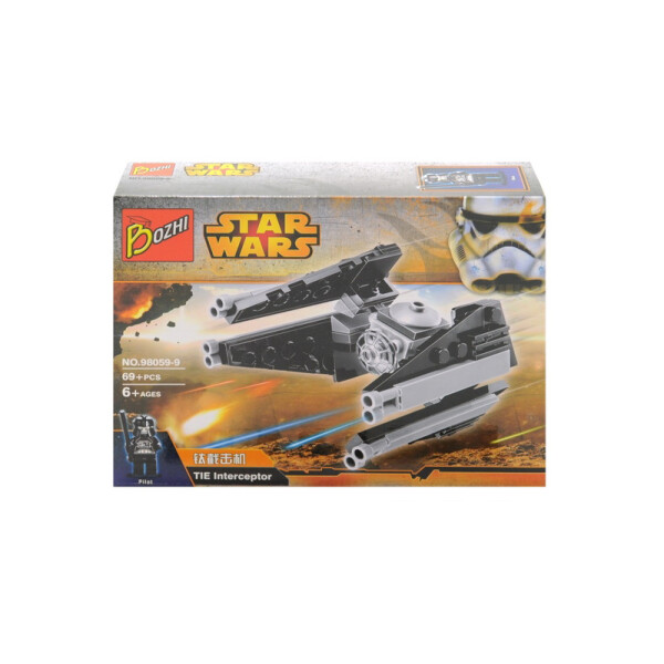 

Конструктор космический корабль Star Wars 98059-9 (24354)