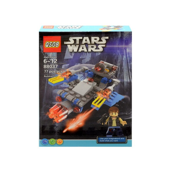 

Конструктор космолёт YUANGUANG Star Wars 77 деталей 88037 (25771)