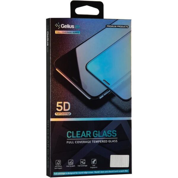 

Защитное стекло Gelius Pro 5D Clear Glass for iPhone 7 Plus/8 Plus White