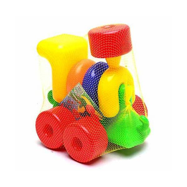 

Паровоз-конструктор Toys Plast ИП.01.000 (11037)
