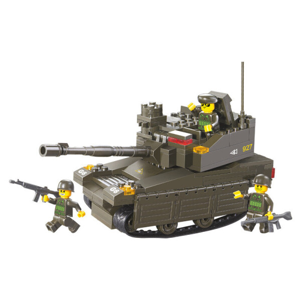 

Конструктор Sluban M38-B0285 танк Леопард-2А6М 217 деталей (0285)