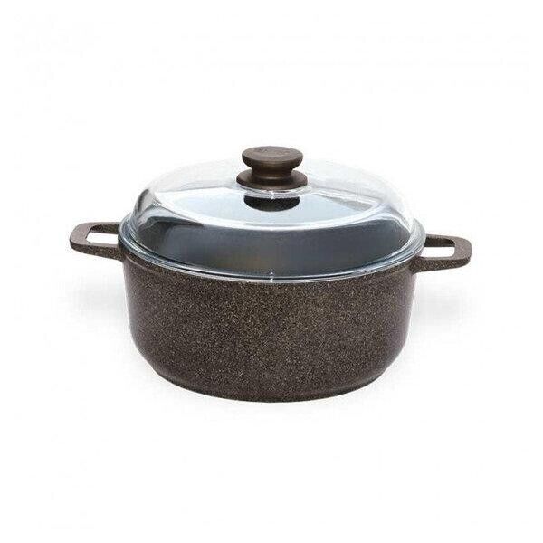 

Кастрюля БИОЛ Granite Brown c крышкой 2 л (K203PC)