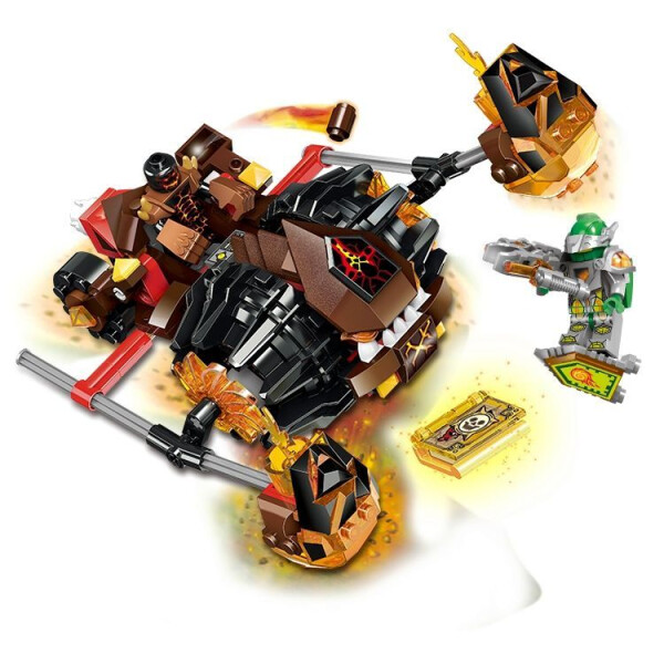 

Конструктор Nexo Knights 79237 Лавинный разрушитель Молтора 199 деталей (79237)