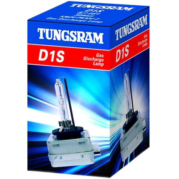

Штатная ксеноновая лампа Tungsram D1S 35w 4300k