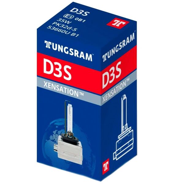 

Штатная ксеноновая лампа Tungsram D3S 35w 4300k
