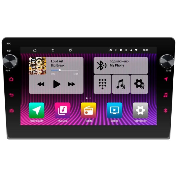 

Мультимедийный центр Incar TSA-7340 9" DSP